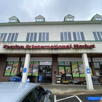 Storefront of Persian International Market in Sterling, Virginia